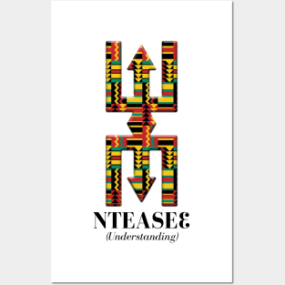 Nteasee (Understanding) Posters and Art